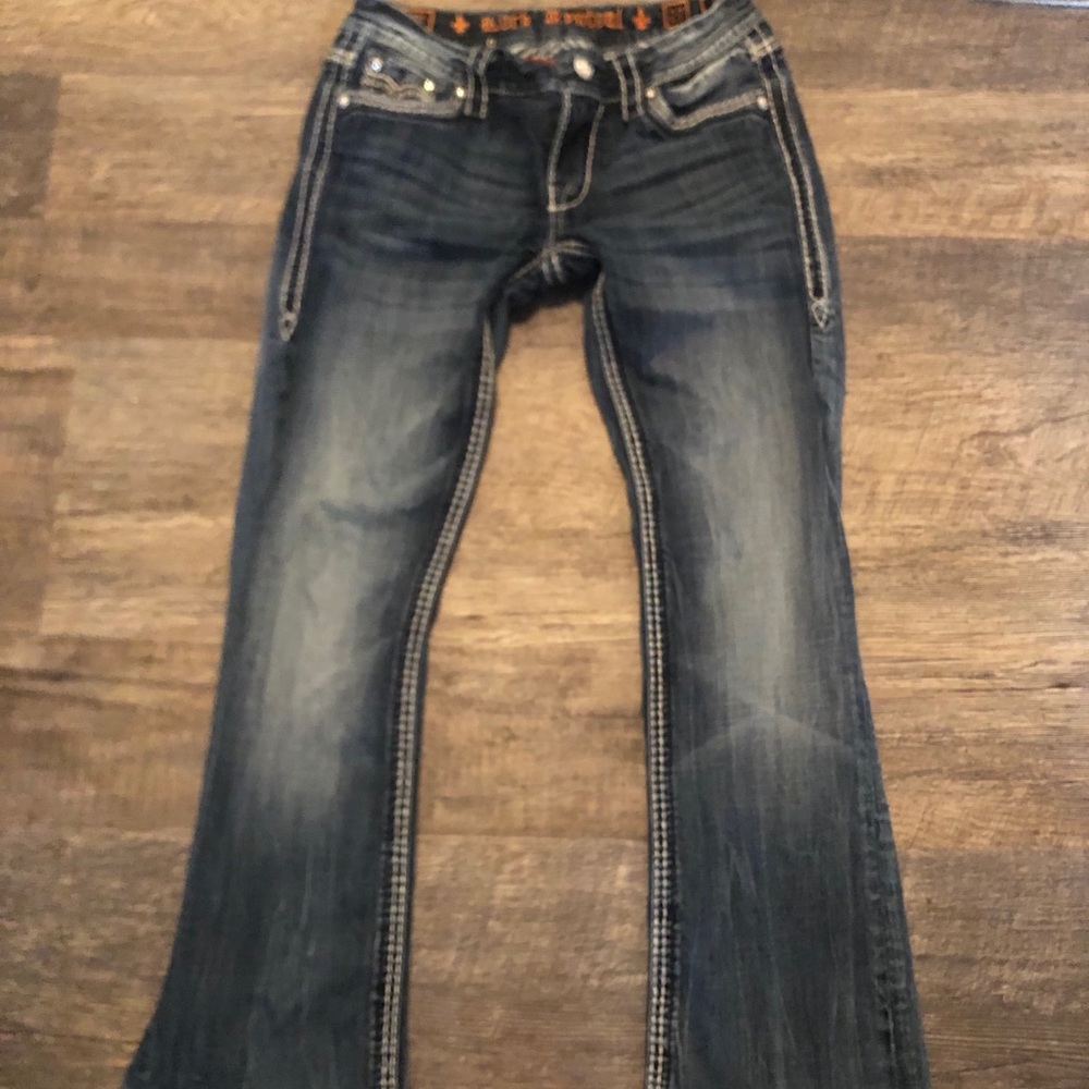 Rock Revival Boot Cut Jeans